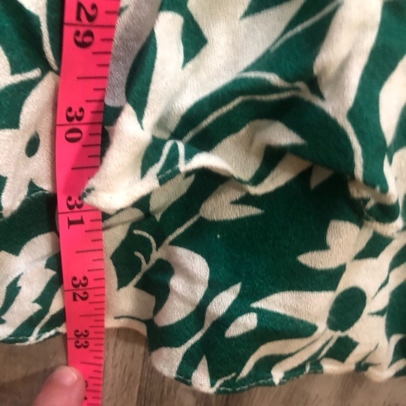Free People Rebecca Ruffle Floral dress size small - Picture 8 of 13